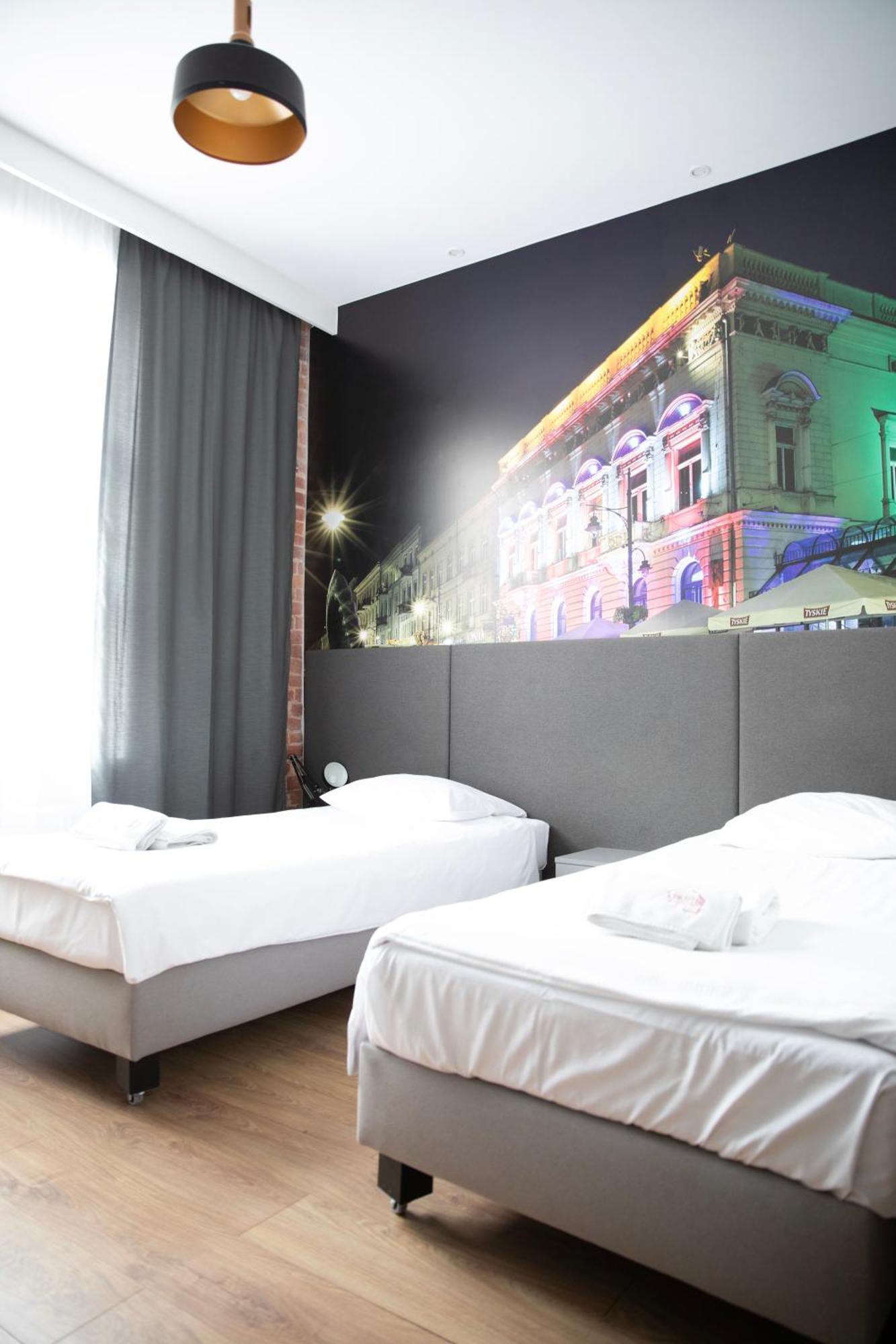 Adler Bed&Breakfast Apartment Lodz  Exterior photo