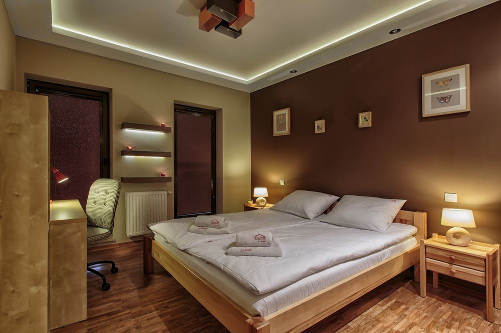 Adler Bed&Breakfast Apartment Lodz  Exterior photo