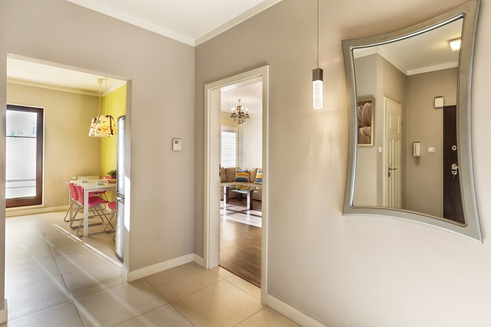 Adler Bed&Breakfast Apartment Lodz  Exterior photo